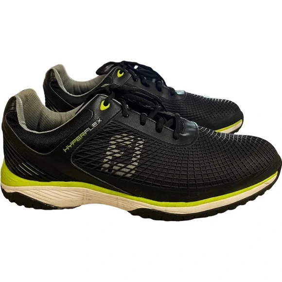 Footjoy Hyperflex Spikeless Golf Shoes Mens Size 9.5 Black 62802 FootJoy Men main image 2